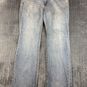 Vintage Levis 545 Jeans Women's Low Boot Cut Light Wash Size 16M
